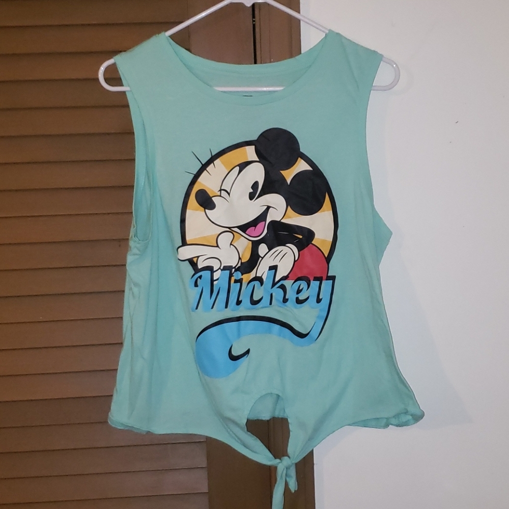 Mickey mouse tank top
